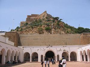 ORAN MAI 2006 A4  SANTA CRUZ LE PARVIS DU SANCTUAIRE